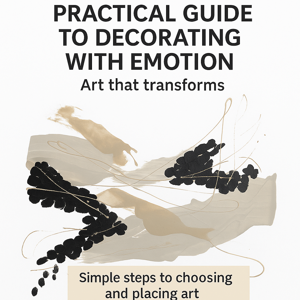 Practical Guide to Decorating with Emotion